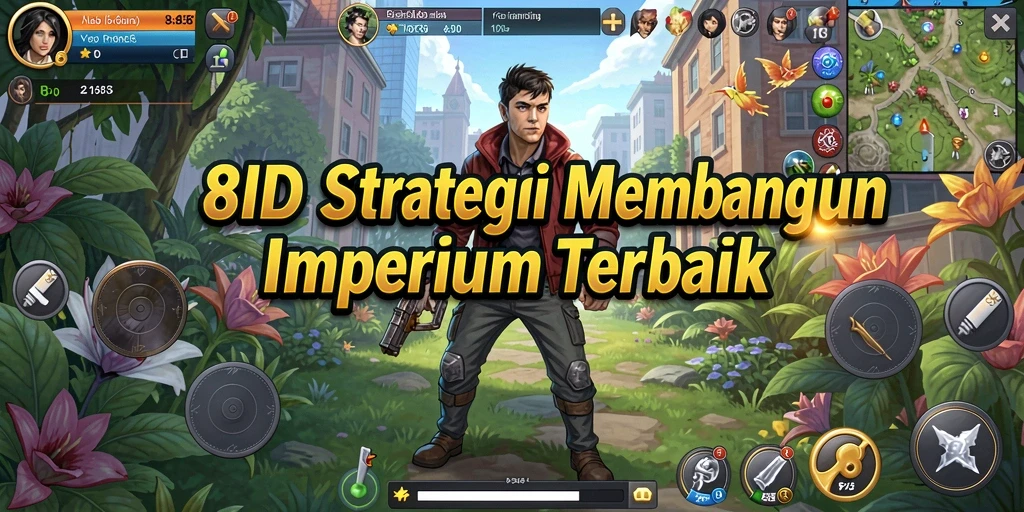 Tampilan menarik dari gameplay 8ID yang penuh strategi.