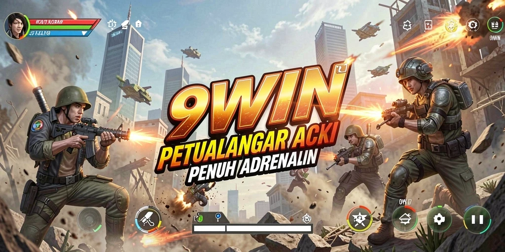 Tampilan gameplay 9WIN yang seru dan penuh aksi.