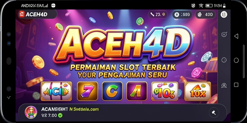 Tampilan gameplay seru dari ACEH4D yang menarik dan interaktif.