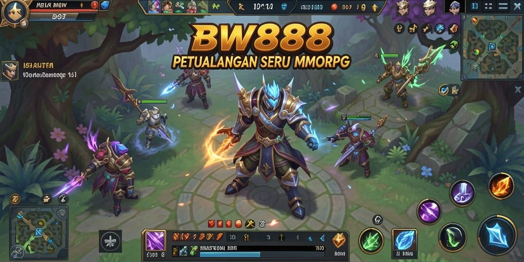 Gameplay BW888 dengan grafis memukau dan aksi seru.