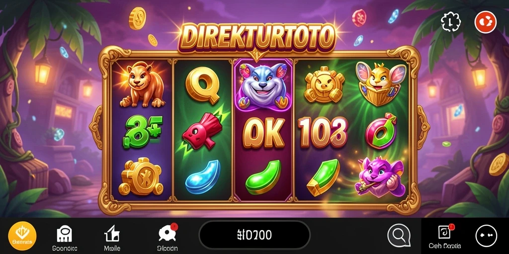 Gameplay menarik dengan tema slot yang beragam.