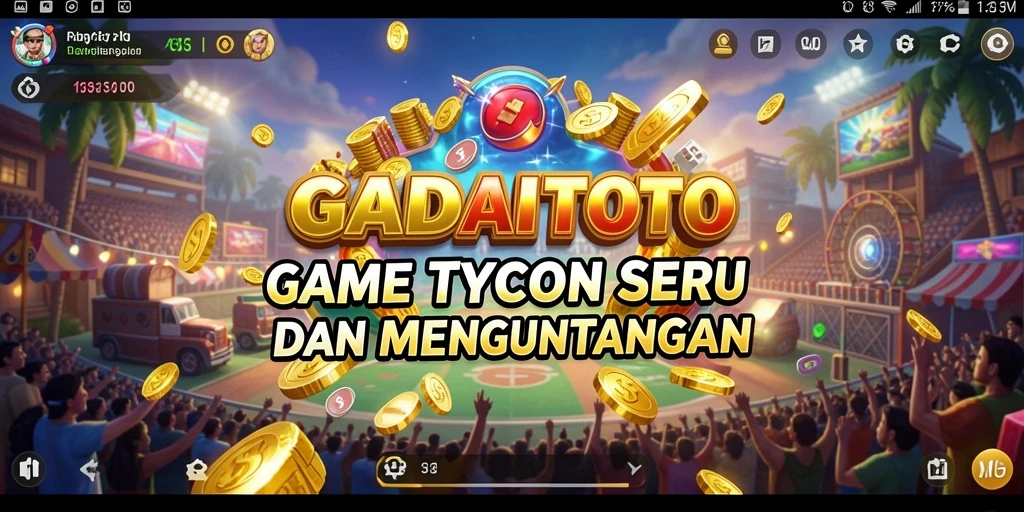 Tampilan gameplay GADAITOTO yang penuh strategi dan tantangan Tycoon.