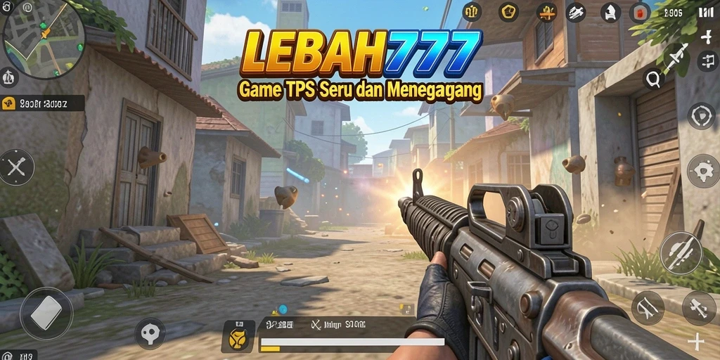 Tampilan gameplay seru dan menegangkan di LEBAH777.