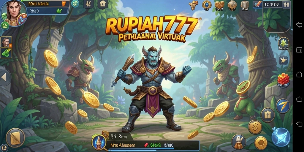 Tampilan gameplay RUPIAH777 yang menegangkan dan penuh petualangan.