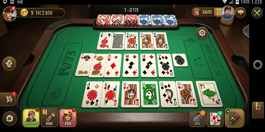 Tampilan gameplay seru dari RVIP3 dengan berbagai mode permainan.
