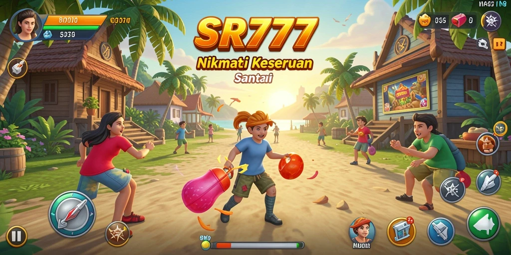 Tampilan gameplay SR777 yang seru dan mengasyikkan.