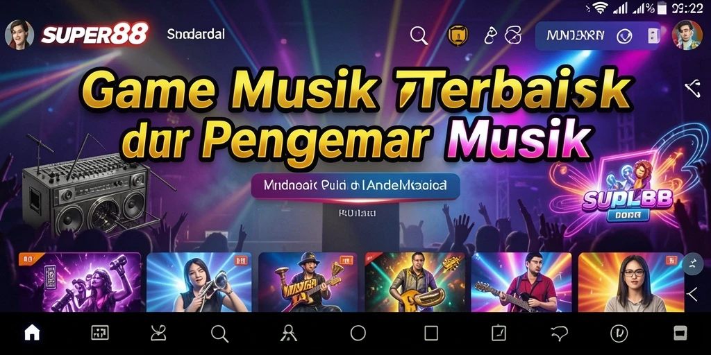 Screenshot gameplay SUPER88 yang seru dan interaktif.