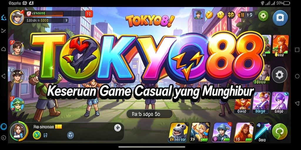 Tampilan gameplay seru dari TOKYO88 yang menghibur.