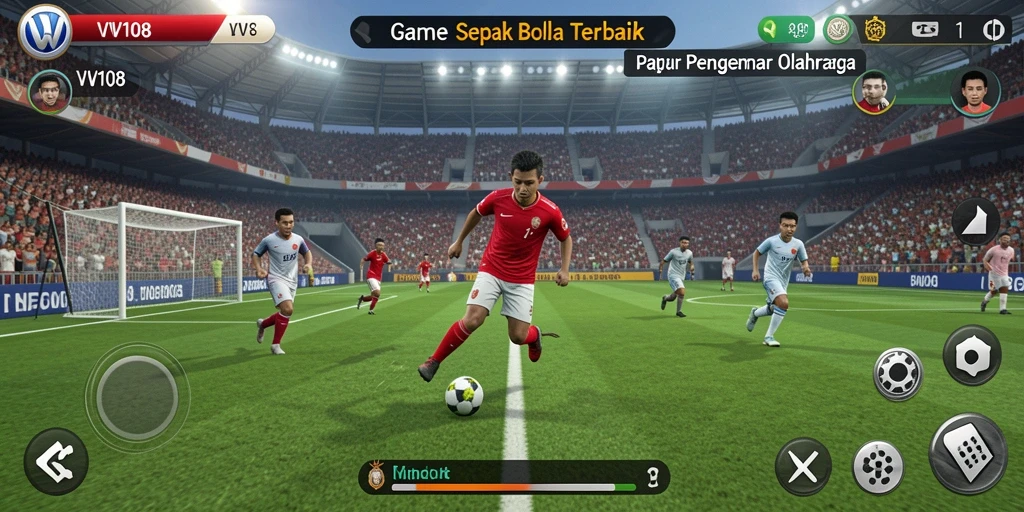 Gameplay seru dan realistis dari VW108 yang memikat!
